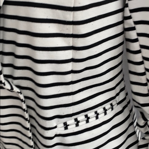Christian Siriano striped blazer - Picture 3 of 6